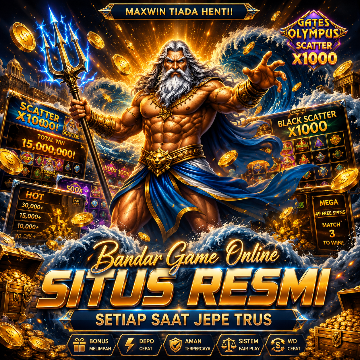 SESE123 Turnamen Game Online Berhadiah Spektakuler Seru
